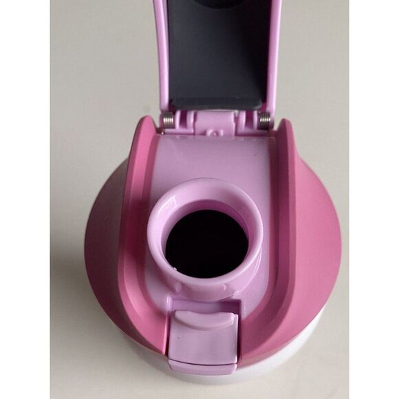 Hydrapeak Pink Bow Coquette Tumbler Water Bottle 32 Oz Leak Proof Limited NEW - Picture 9 of 11